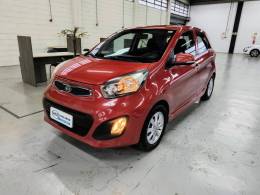 KIA MOTORS - PICANTO - 2011/2012 - Vermelha - R$ 41.900,00