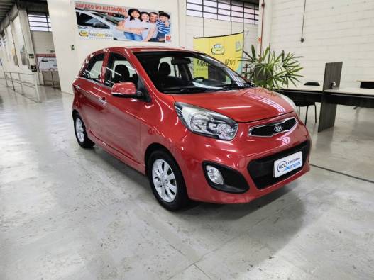 KIA MOTORS - PICANTO - 2011/2012 - Vermelha - R$ 41.900,00