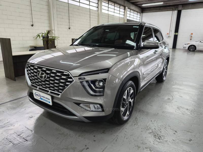 HYUNDAI - CRETA - 2021/2022 - Prata - R$ 119.900,00