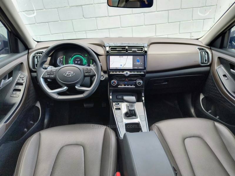 HYUNDAI - CRETA - 2022/2022 - Azul - R$ 128.900,00