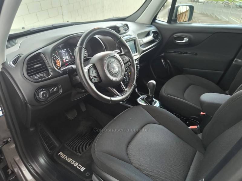 JEEP - RENEGADE - 2020/2021 - Cinza - R$ 84.900,00