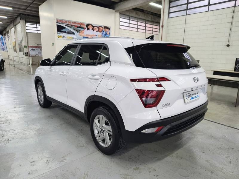 HYUNDAI - CRETA - 2023/2024 - Branca - R$ 119.900,00