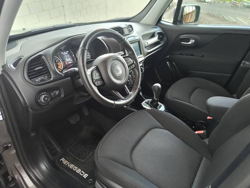 JEEP - RENEGADE - 2021/2021 - Cinza - R$ 85.900,00