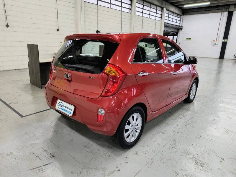 KIA MOTORS - PICANTO - 2011/2012 - Vermelha - R$ 41.900,00