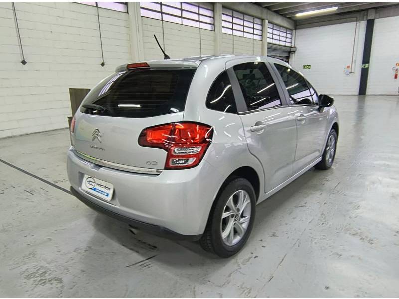 CITROËN - C3 - 2014/2014 - Prata - R$ 41.900,00