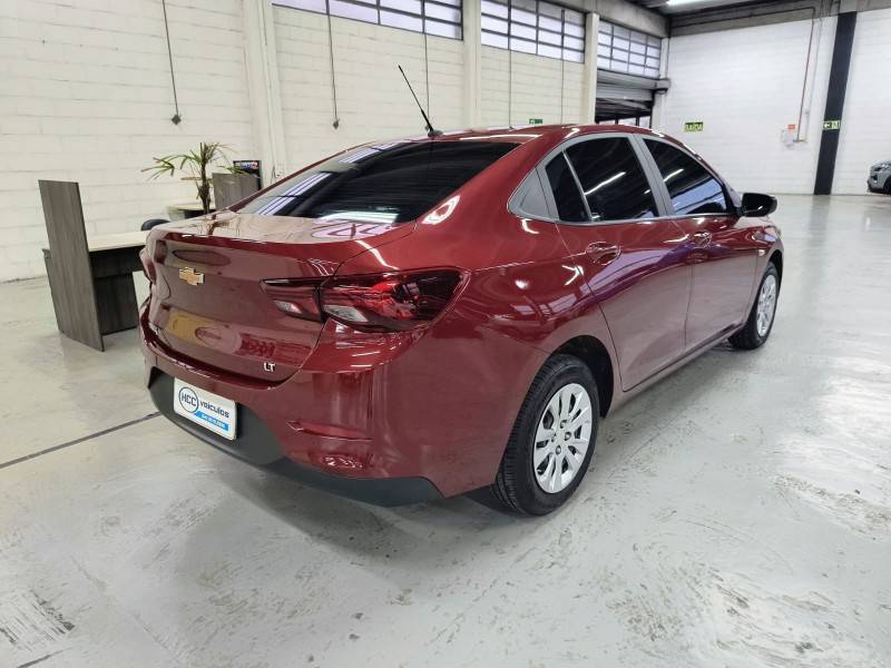 CHEVROLET - ONIX - 2020/2020 - Vermelha - R$ 64.900,00