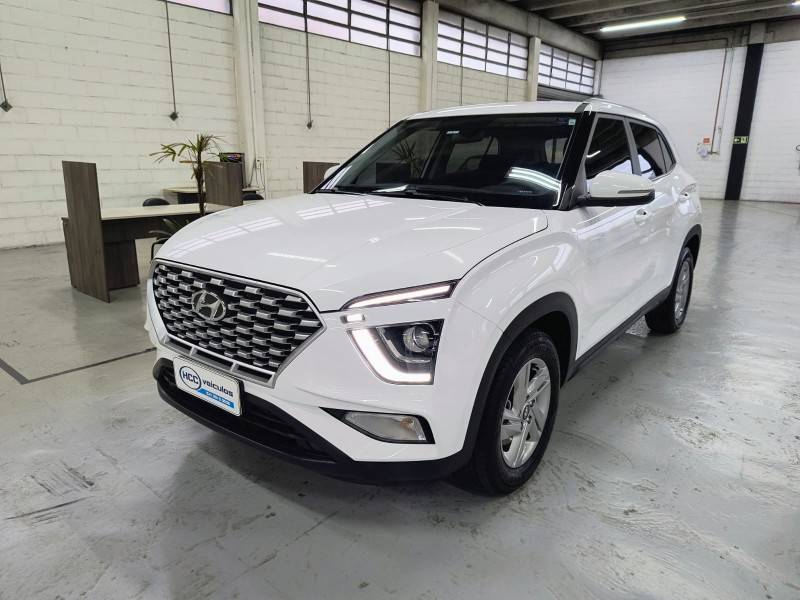HYUNDAI - CRETA - 2023/2024 - Branca - R$ 119.900,00