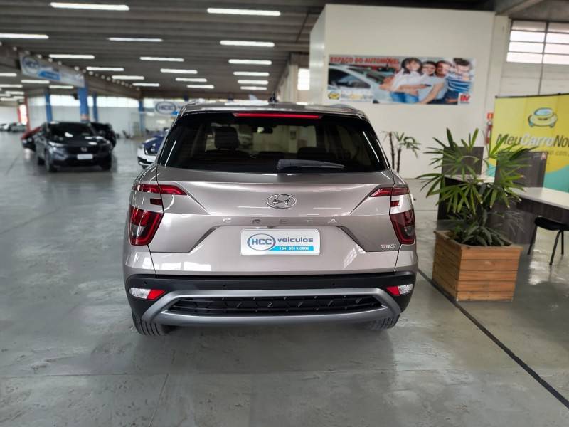 HYUNDAI - CRETA - 2022/2022 - Prata - R$ 121.900,00