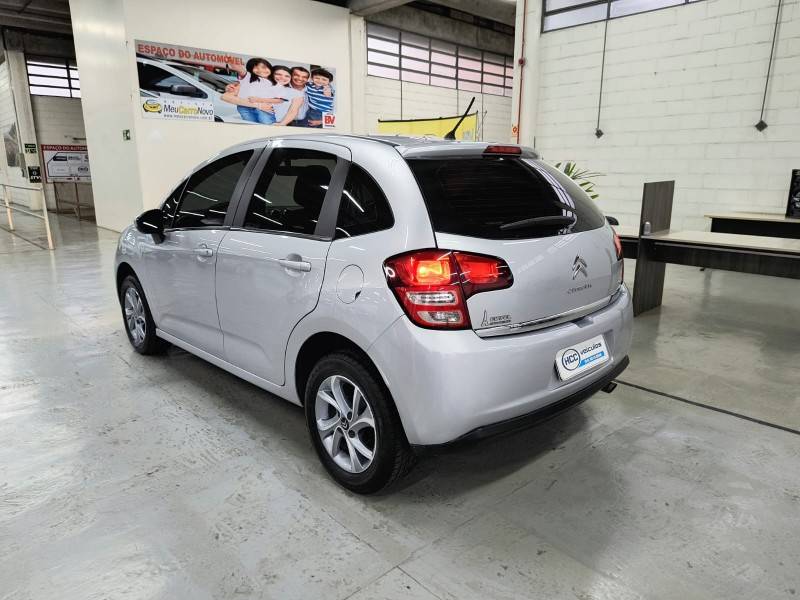 CITROËN - C3 - 2014/2014 - Prata - R$ 41.900,00
