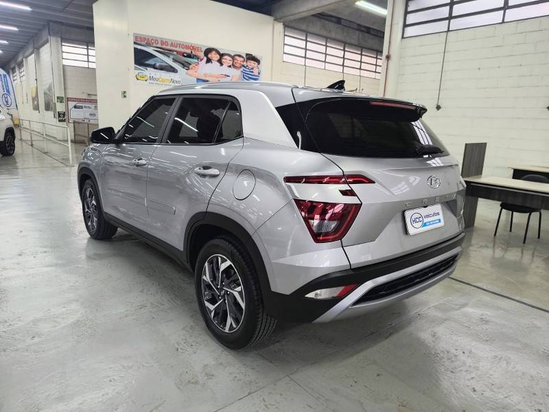 HYUNDAI - CRETA - 2024/2025 - Prata - R$ 142.900,00