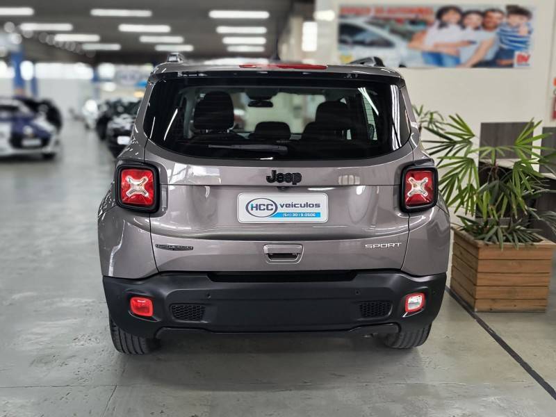 JEEP - RENEGADE - 2021/2021 - Cinza - R$ 85.900,00