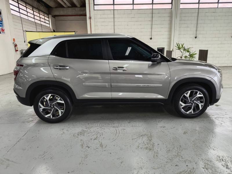 HYUNDAI - CRETA - 2021/2022 - Prata - R$ 119.900,00