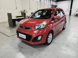 KIA MOTORS - PICANTO - 2011/2012 - Vermelha - R$ 41.900,00