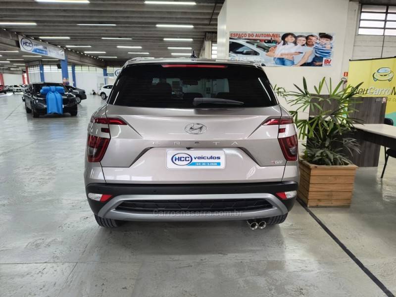 HYUNDAI - CRETA - 2021/2022 - Prata - R$ 119.900,00