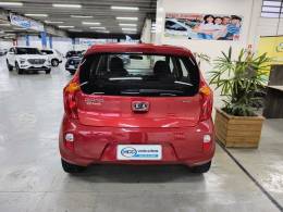KIA MOTORS - PICANTO - 2011/2012 - Vermelha - R$ 41.900,00