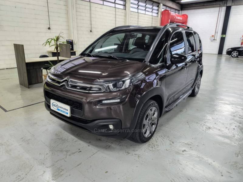 CITROËN - AIRCROSS - 2018/2019 - Marrom - R$ 59.900,00