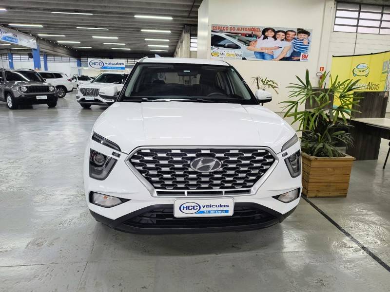 HYUNDAI - CRETA - 2023/2024 - Branca - R$ 119.900,00