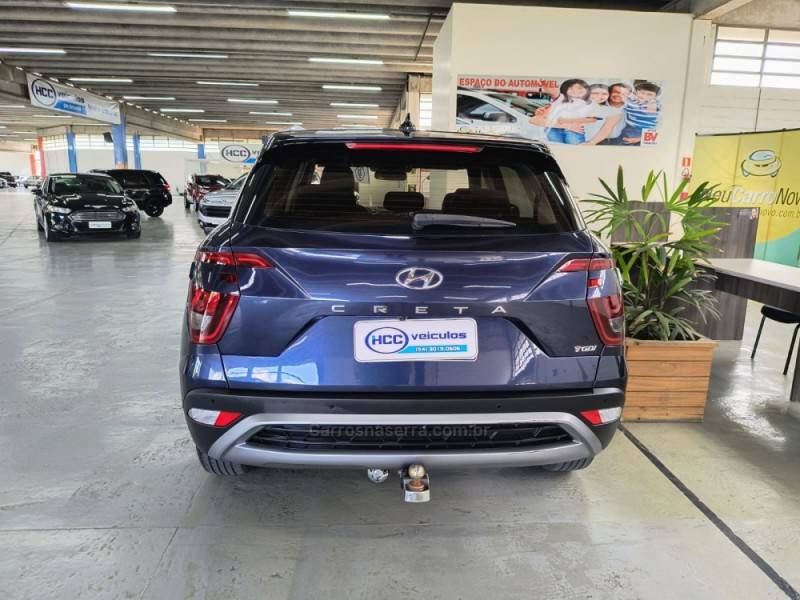 HYUNDAI - CRETA - 2022/2022 - Azul - R$ 128.900,00