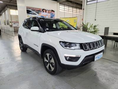 JEEP - COMPASS - 2016/2017 - Branca - R$ 99.900,00