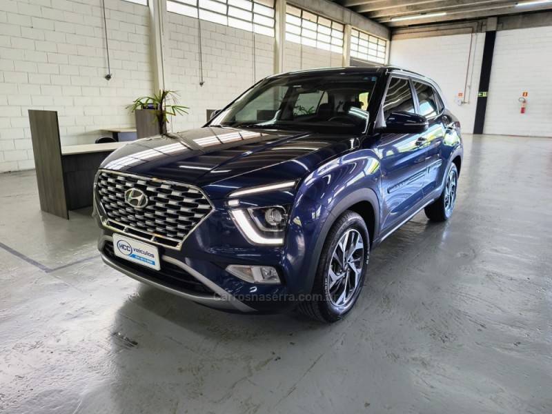 HYUNDAI - CRETA - 2022/2022 - Azul - R$ 128.900,00