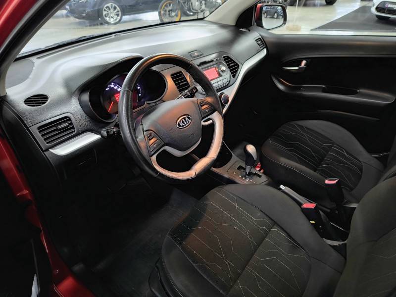 KIA MOTORS - PICANTO - 2011/2012 - Vermelha - R$ 41.900,00