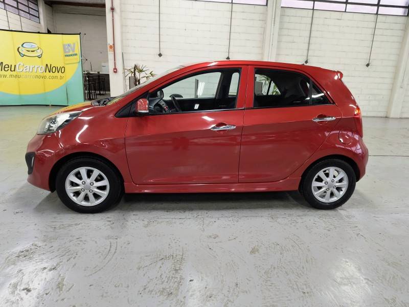 KIA MOTORS - PICANTO - 2011/2012 - Vermelha - R$ 41.900,00