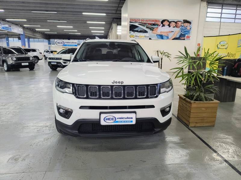 JEEP - COMPASS - 2017/2018 - Branca - R$ 96.900,00