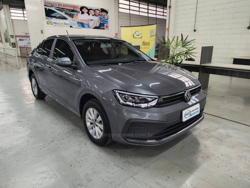 VOLKSWAGEN - VIRTUS - 2022/2023 - Cinza - R$ 109.900,00