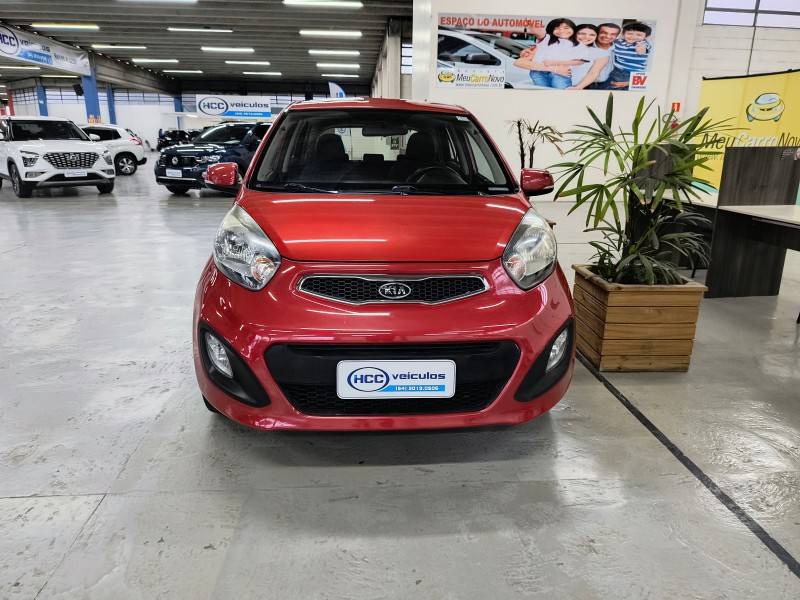 KIA MOTORS - PICANTO - 2011/2012 - Vermelha - R$ 41.900,00