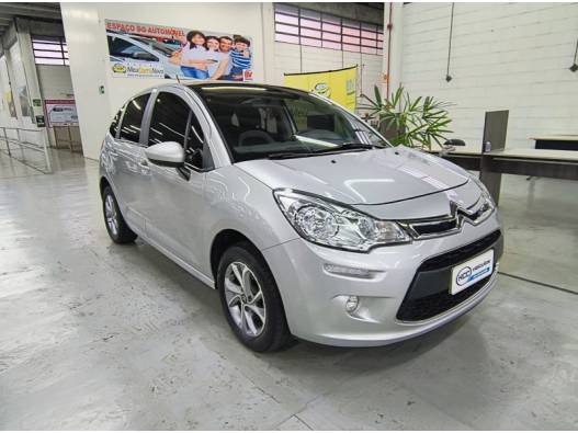 CITROËN - C3 - 2014/2014 - Prata - R$ 41.900,00