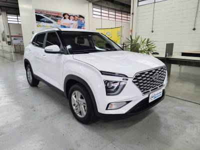 HYUNDAI - CRETA - 2023/2024 - Branca - R$ 119.900,00