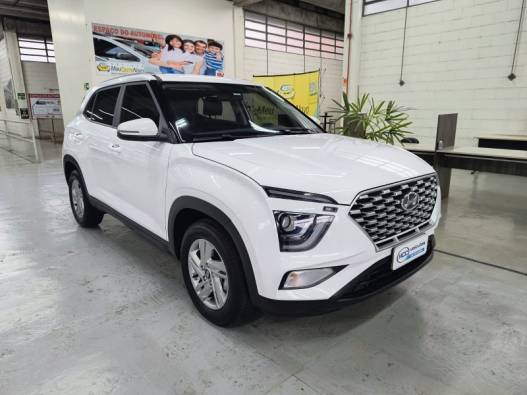HYUNDAI - CRETA - 2023/2024 - Branca - R$ 119.900,00