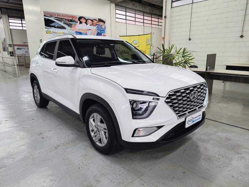 HYUNDAI - CRETA - 2023/2024 - Branca - R$ 119.900,00