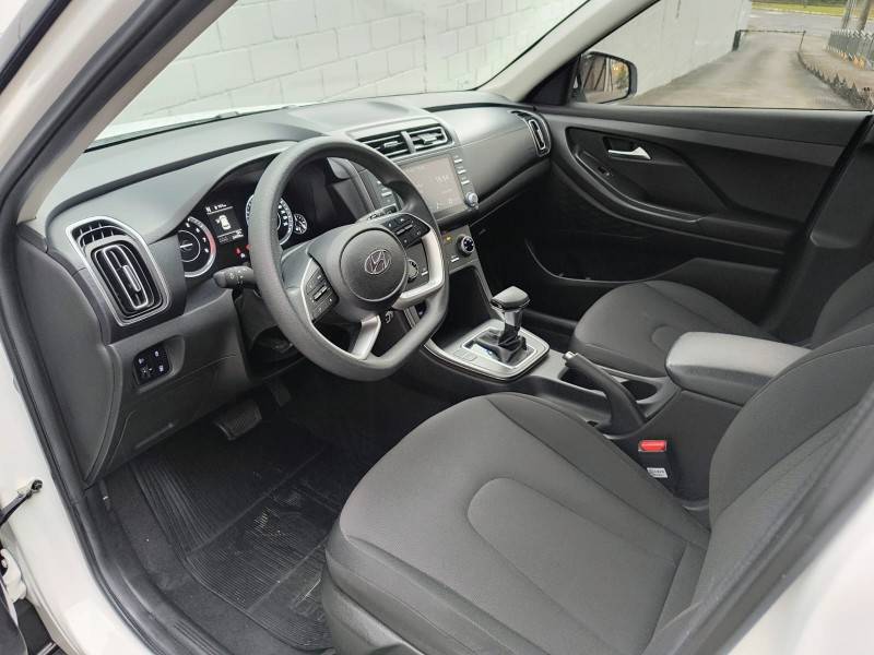 HYUNDAI - CRETA - 2023/2024 - Branca - R$ 119.900,00
