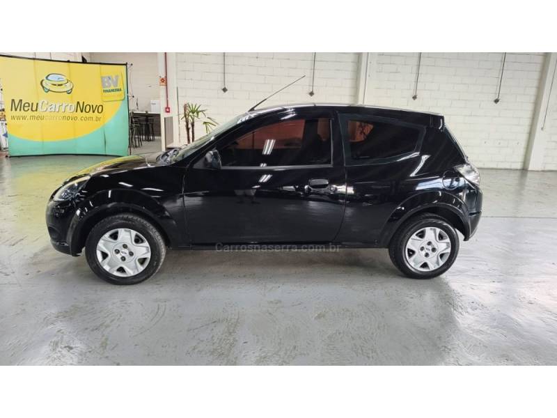 FORD - KA - 2011/2012 - Preta - R$ 22.900,00