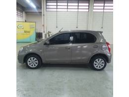 TOYOTA - ETIOS - 2017/2018 - Cinza - R$ 57.900,00