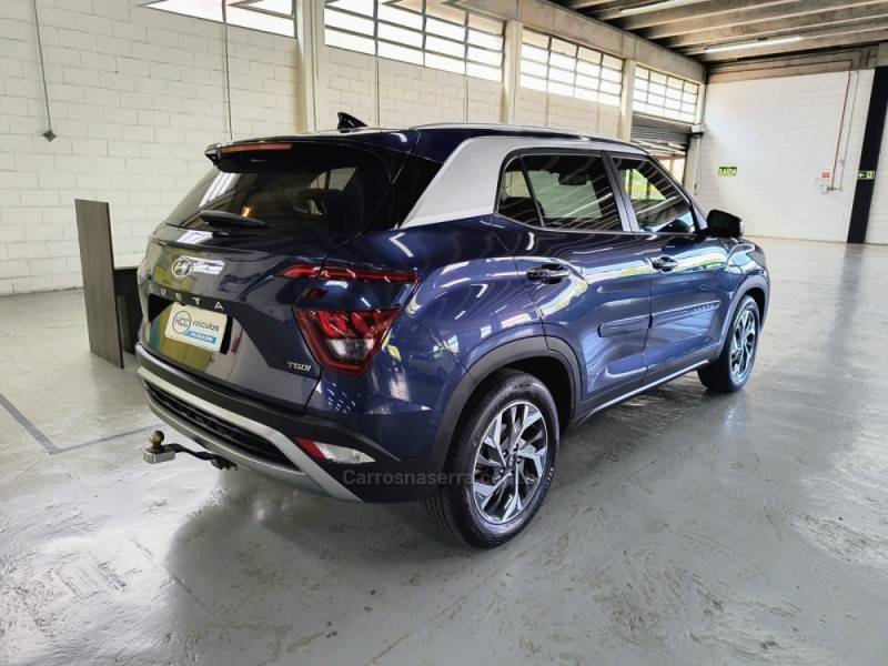 HYUNDAI - CRETA - 2022/2022 - Azul - R$ 128.900,00