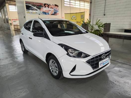 HYUNDAI - HB20 - 2020/2020 - Branca - R$ 59.900,00