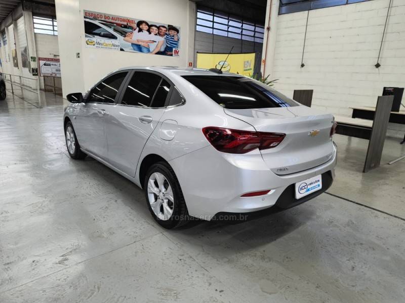 CHEVROLET - ONIX - 2019/2020 - Prata - R$ 83.900,00