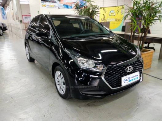 HYUNDAI - HB20 - 2017/2018 - Preta - R$ 56.900,00