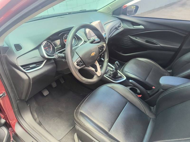 CHEVROLET - ONIX - 2020/2020 - Vermelha - R$ 64.900,00