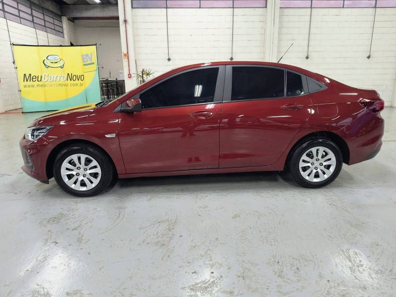 CHEVROLET - ONIX - 2020/2020 - Vermelha - R$ 64.900,00