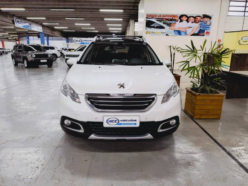 PEUGEOT - 2008 - 2015/2016 - Branca - R$ 59.900,00