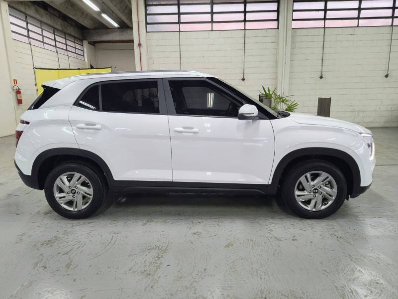HYUNDAI - CRETA - 2023/2024 - Branca - R$ 119.900,00