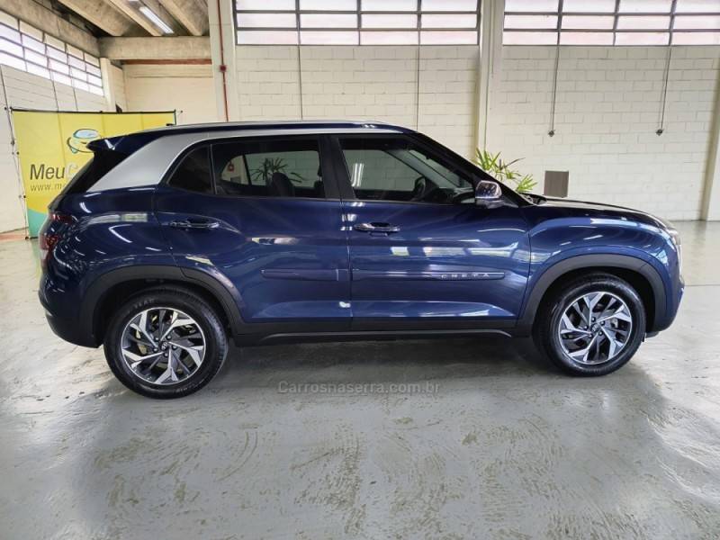 HYUNDAI - CRETA - 2022/2022 - Azul - R$ 128.900,00