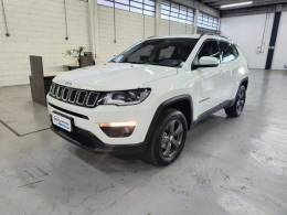 JEEP - COMPASS - 2017/2018 - Branca - R$ 96.900,00