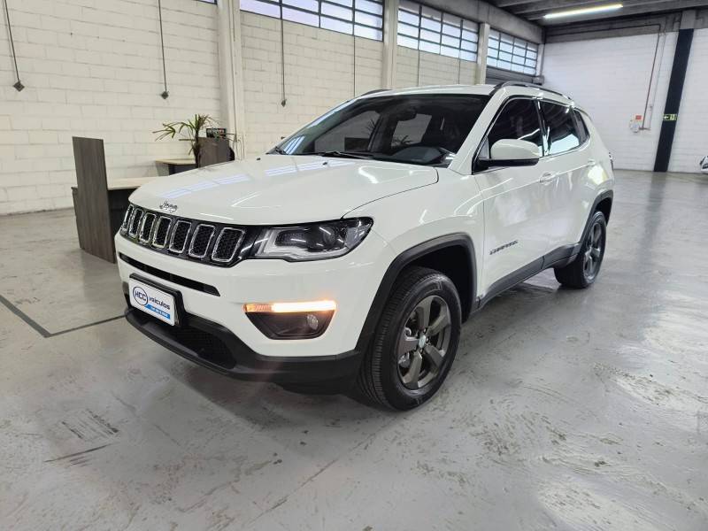 JEEP - COMPASS - 2017/2018 - Branca - R$ 96.900,00