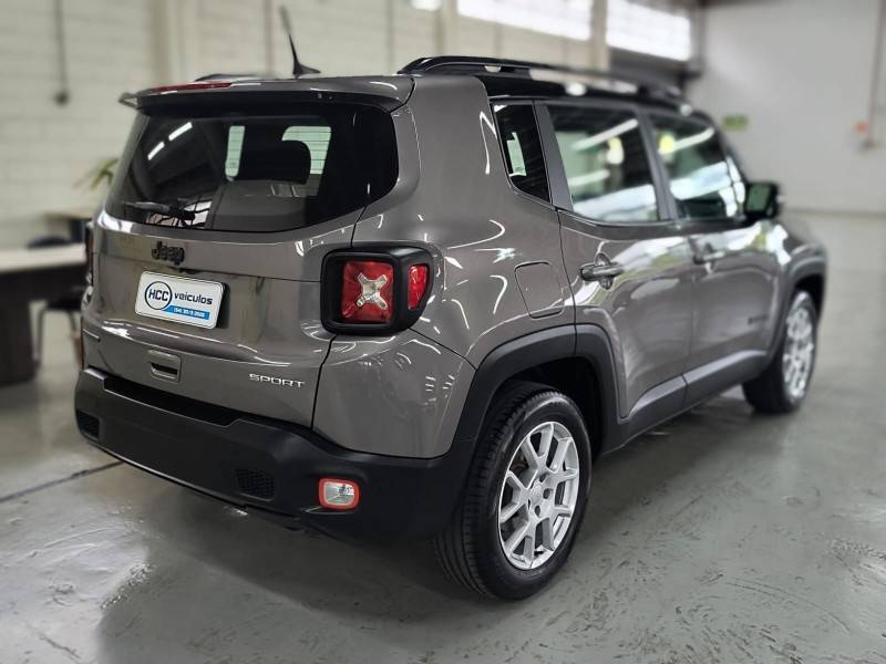 JEEP - RENEGADE - 2021/2021 - Cinza - R$ 85.900,00