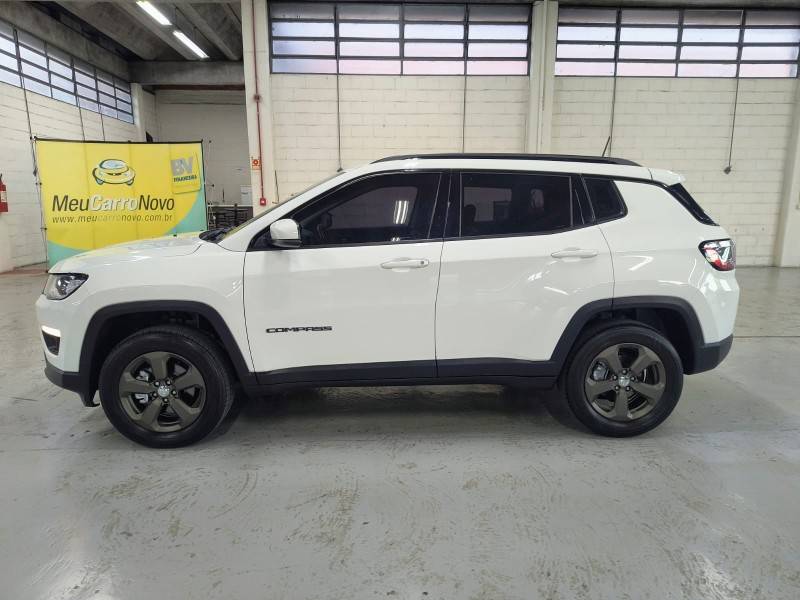 JEEP - COMPASS - 2017/2018 - Branca - R$ 96.900,00