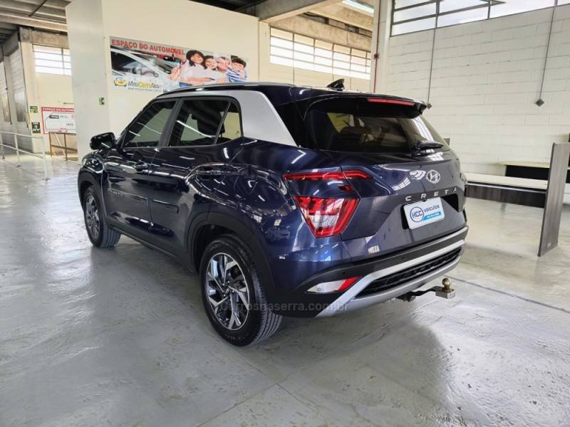 HYUNDAI - CRETA - 2022/2022 - Azul - R$ 128.900,00